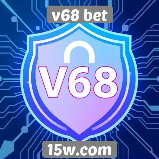 Segurança e criptografia no site V68 Bet