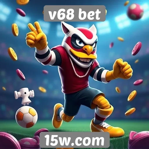 v68 bet apresenta novas opções de jogos online