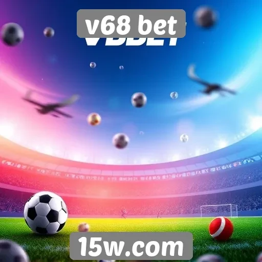 Apostas esportivas em alta no v68 bet