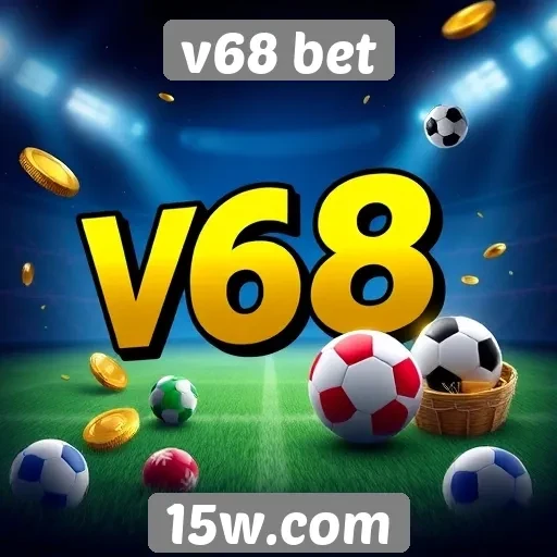 Promoções e bônus disponíveis na v68 bet